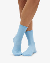Load image into Gallery viewer, Organic Socks - Seaside Blue