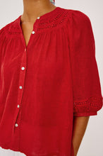 Load image into Gallery viewer, RAILS X GIADZY Theia Blouse - Tomato