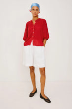 Load image into Gallery viewer, RAILS X GIADZY Theia Blouse - Tomato