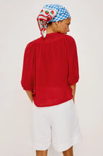 Load image into Gallery viewer, RAILS X GIADZY Theia Blouse - Tomato