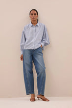 Load image into Gallery viewer, Sarah Short Blouse - Indi Grey