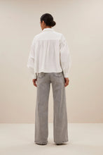 Load image into Gallery viewer, Sarah Short Blouse - White