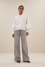 Load image into Gallery viewer, Sarah Short Blouse - White