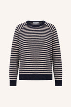 Load image into Gallery viewer, Sally Stripe Knit - Midnight Marine