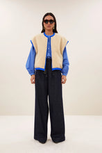 Load image into Gallery viewer, Gio Sleeveless Jacket - Kingsblue