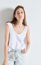 Load image into Gallery viewer, Sonoma Tank Top - White