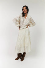 Load image into Gallery viewer, Morning Midi Skirt - Creme
