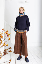 Load image into Gallery viewer, Bailey Jumper - Navy Multi