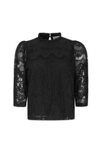 Load image into Gallery viewer, Lilou Blouse - Black