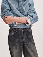Load image into Gallery viewer, Miramar Wide Leg Track Pants - Black