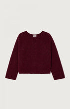 Load image into Gallery viewer, Vitow Sweater - Dark Red