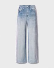 Load image into Gallery viewer, Miramar Sport Stripe Track Pant - Pink Stripe