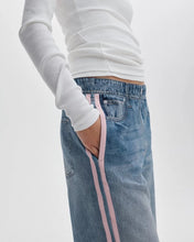 Load image into Gallery viewer, Miramar Sport Stripe Track Pant - Pink Stripe