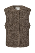 Load image into Gallery viewer, Vada Vest - Dark Mokka