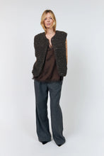 Load image into Gallery viewer, Vada Vest - Dark Mokka