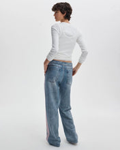 Load image into Gallery viewer, Miramar Sport Stripe Track Pant - Pink Stripe