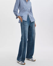 Load image into Gallery viewer, Miramar Sport Stripe Track Pant - Carnation Stripe