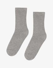Load image into Gallery viewer, Organic Socks - Heather Grey