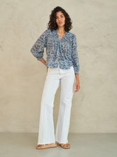 Load image into Gallery viewer, Esti Print Top - Blue

