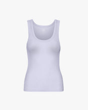 Load image into Gallery viewer, Rib Tank Top - Soft Lavender
