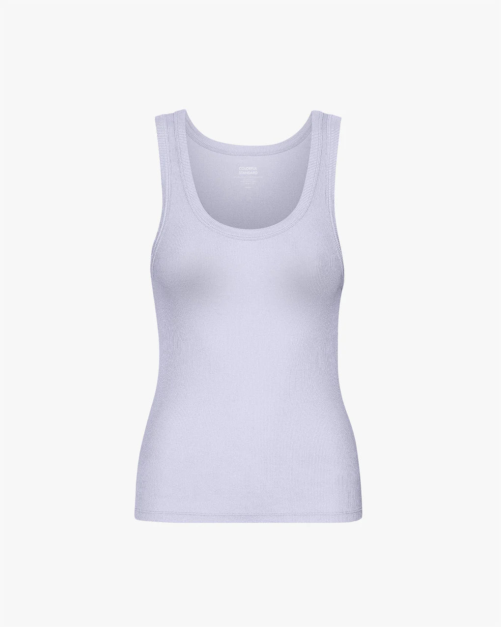 Rib Tank Top - Soft Lavender