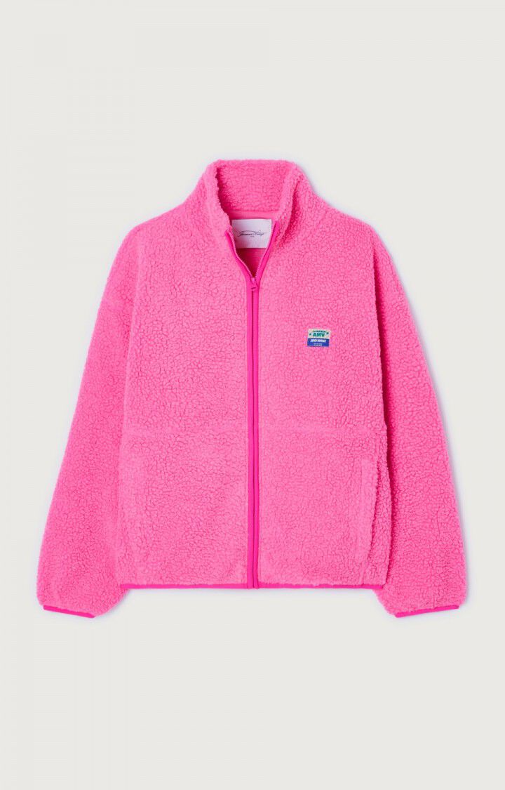 Hoktown Fleece Jacket - Acid Pink