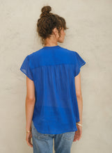 Load image into Gallery viewer, Freya Top - Blue
