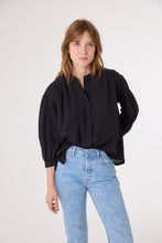 Load image into Gallery viewer, Carla 3/4 Sleeve Shirt - Black
