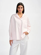Load image into Gallery viewer, Gorky Oversized Cotton Shirt - Dusk
