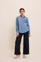 Load image into Gallery viewer, Lucia Crop Pant - Navy
