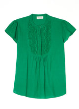 Load image into Gallery viewer, Freya Lace Top - Green
