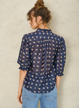 Load image into Gallery viewer, Dulcie Top - Navy
