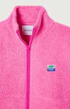 Load image into Gallery viewer, Hoktown Fleece Jacket - Acid Pink
