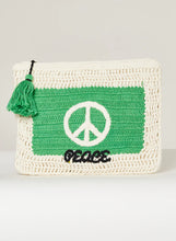 Load image into Gallery viewer, Neve Crochet Pouch - Peace
