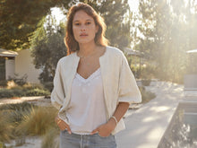 Load image into Gallery viewer, Averi Embroidered Jacket - Ivory
