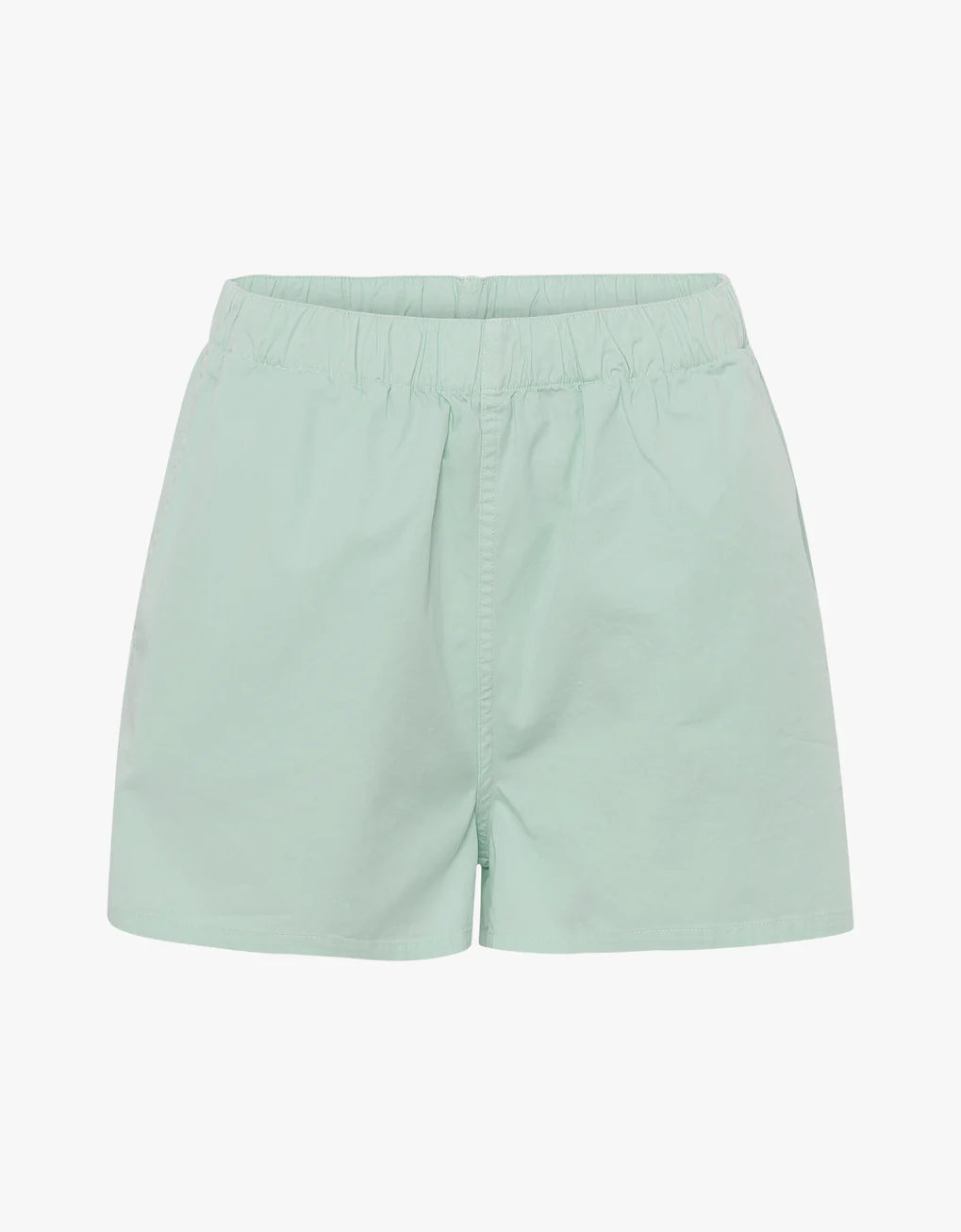 Organic Twill Shorts - Light Aqua