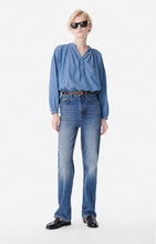 Load image into Gallery viewer, Nipoa Blouse - Chambray
