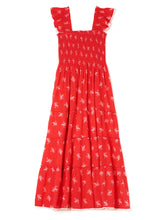 Load image into Gallery viewer, Vivi Print Dress - Red
