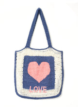 Load image into Gallery viewer, Neve Crochet Bag - Love
