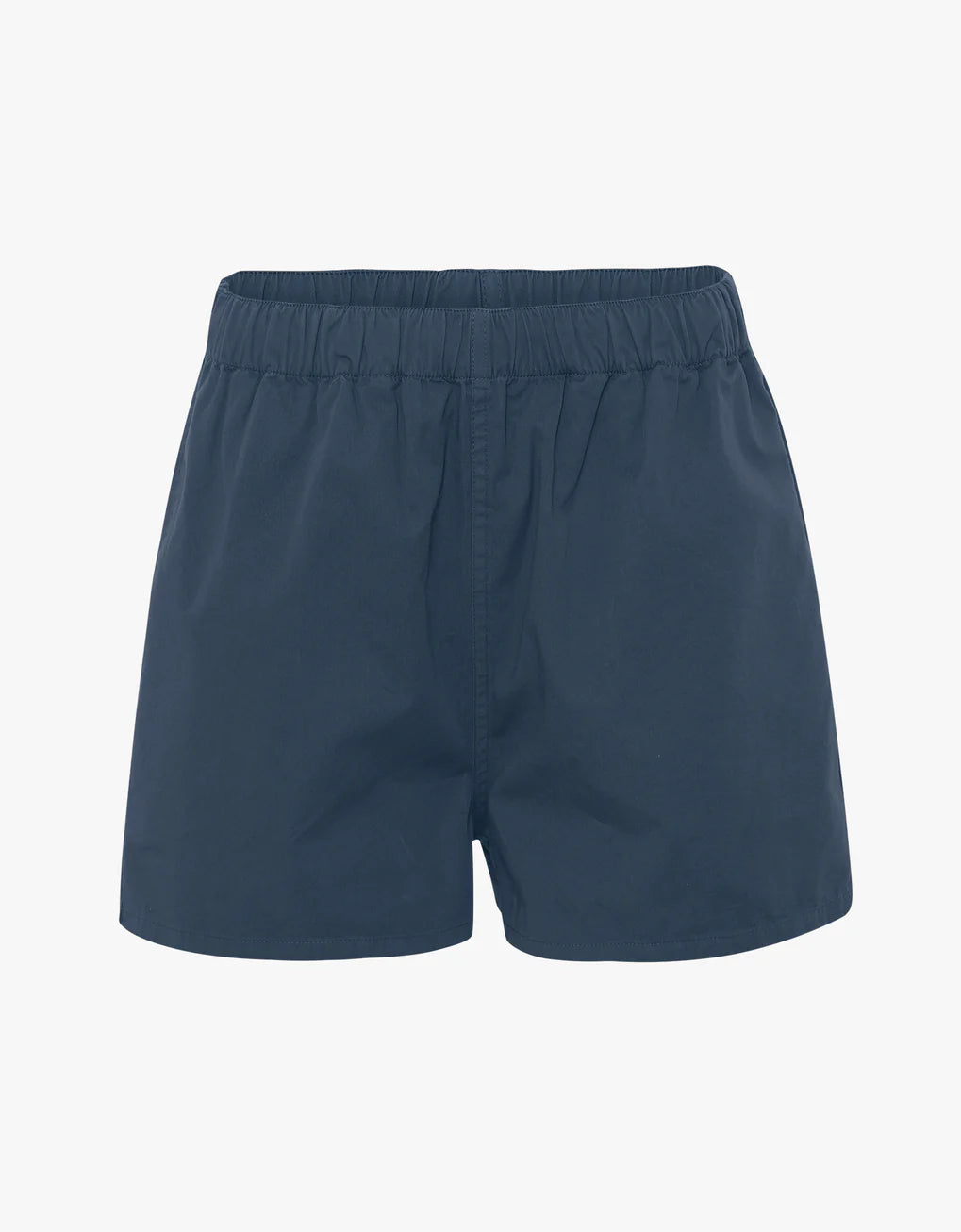 Organic Twill Shorts - Petrol Blue