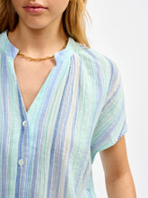 Load image into Gallery viewer, Cleo Blouse - Stripe
