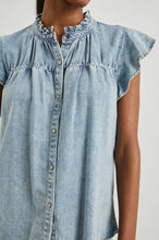 Load image into Gallery viewer, Ruthie Top - Faded Indigo
