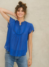 Load image into Gallery viewer, Freya Top - Blue
