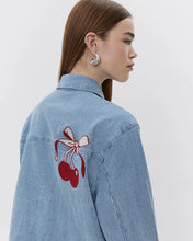Load image into Gallery viewer, Marlo Jacket - Blue Stripe
