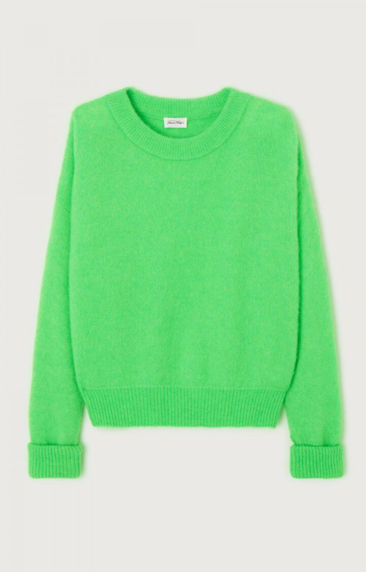 Vitow Sweater - Green Fluo