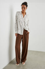 Load image into Gallery viewer, Charli Shirt - Stripe Palms
