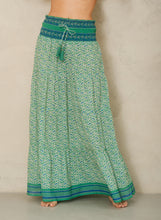 Load image into Gallery viewer, Dana Maxi Skirt - Green
