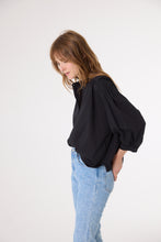 Load image into Gallery viewer, Carla 3/4 Sleeve Shirt - Black
