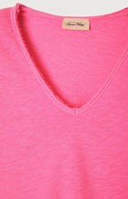 Load image into Gallery viewer, Sonoma 02 V-neck T-Shirt - Acid Pink
