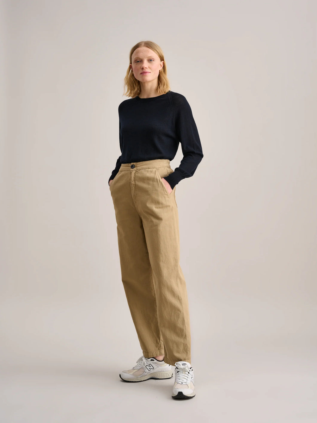 Pasop Trousers - Clay